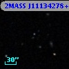 2MASS J11134278+0015013