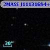 2MASS J11131684+0015360