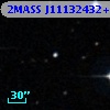 2MASS J11132432+0007063