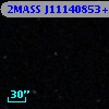 2MASS J11140853+0015509