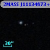 2MASS J11134873+0007263