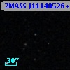 2MASS J11140528+0007590