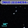 2MASS J11144284+0007599