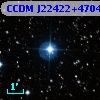 CCDM J22422+4704AB