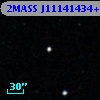 2MASS J11141434+0008472