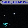 2MASS J11134213+0005020