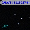 2MASS J11132974+0004372