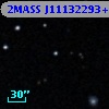 2MASS J11132293+0003331