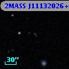 2MASS J11132026+0003314