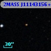 2MASS J11143156+0002357