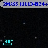 2MASS J11134924+0005433