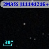2MASS J11141216+0005184