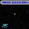 2MASS J11132103+0000414