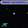 2MASS J11143732+0002321