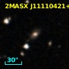 2MASX J11110421+0105257