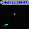 2MASX J11054457+0152054