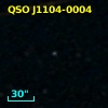 QSO J1104-0004