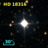HD  18316
