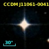 CCDM J11061-0041AB
