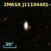 2MASX J11104401-0244043