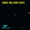 QSO B1106-003