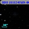 SDSS J111247.69-003406.9