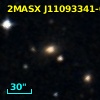 2MASX J11093341-0036054