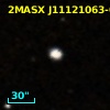 2MASX J11121063-0058447