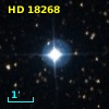HD  18268
