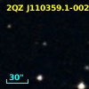 2QZ J110359.1-002120