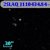 2SLAQ J110434.84-002535.2