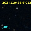 2QZ J110436.6-013925