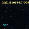 2QZ J110514.7-004620