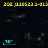 2QZ J110523.1-015028