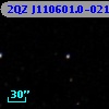 2QZ J110601.0-021152