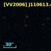 [VV2006] J110613.4-015511