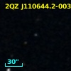 2QZ J110644.2-003928