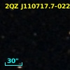 2QZ J110717.7-022411