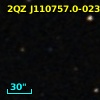 2QZ J110757.0-023856