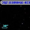 2QZ J110804.6-023738