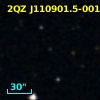 2QZ J110901.5-001910