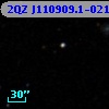 2QZ J110909.1-021751