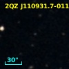 2QZ J110931.7-011631