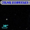 2SLAQ J110933.63-000616.9