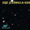 2QZ J110943.6-020856