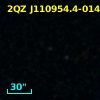 2QZ J110954.4-014107