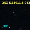 2QZ J111011.1-012806