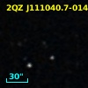 2QZ J111040.7-014153
