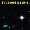 [VV2006] J111043.3-011500