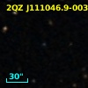 2QZ J111046.9-003049